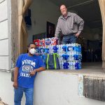 Drinking Water Bottle Distribution