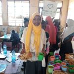 Girl with food 4 really really good pic