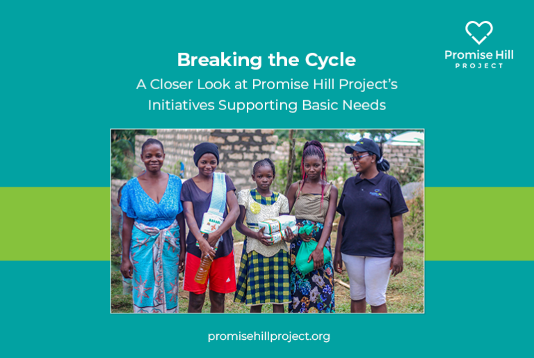 Initiatives Supporting Basic Needs Promise Hill Project