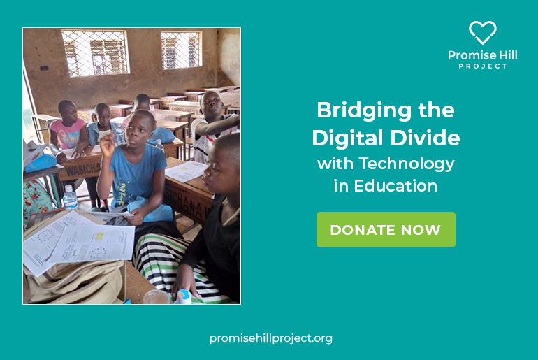 Donate to Education Program by Promise Hill Project
