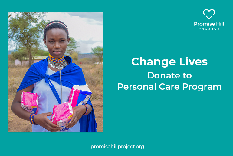 Donate to Personal Care Program by Promise Hill Project