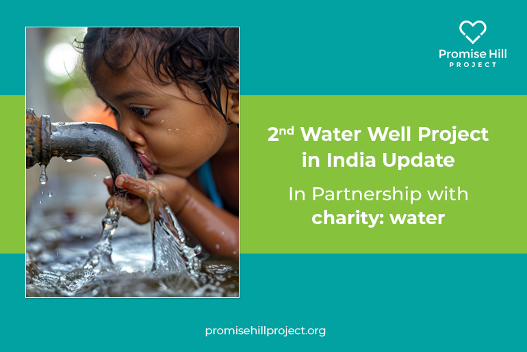 2nd Water Well Project in India Update