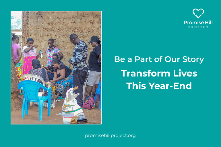 Year-end giving to Promise Hill Project supporting families and children