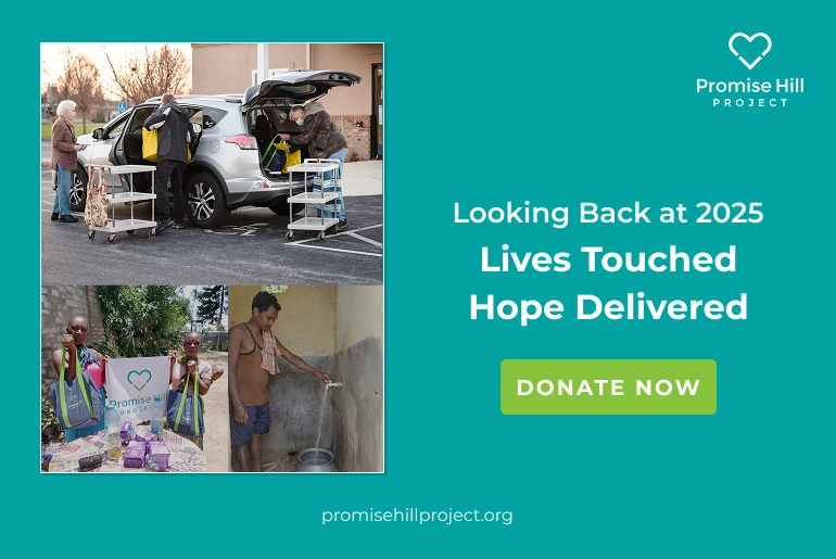 Promise Hill Project 2025 year in review highlighting global humanitarian impact